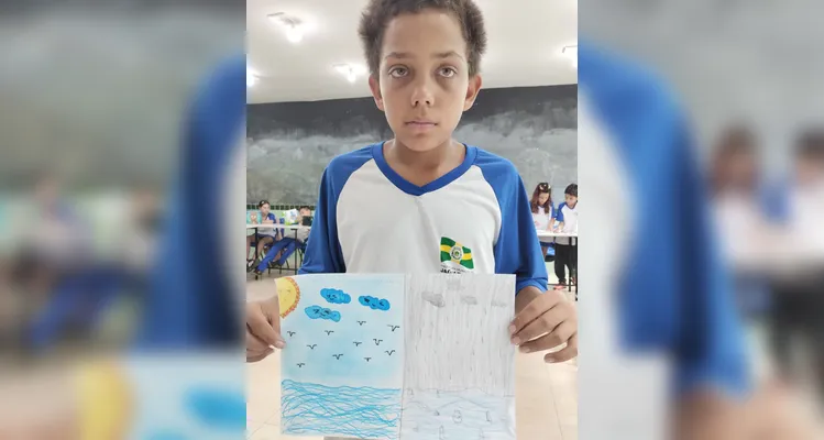 Confira os trabalhos realizados em sala de aula.