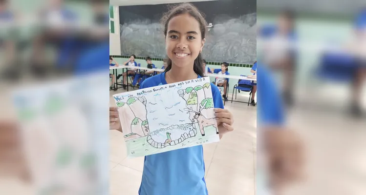 Confira os trabalhos realizados em sala de aula.