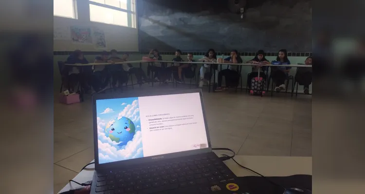 Confira os trabalhos realizados em sala de aula.