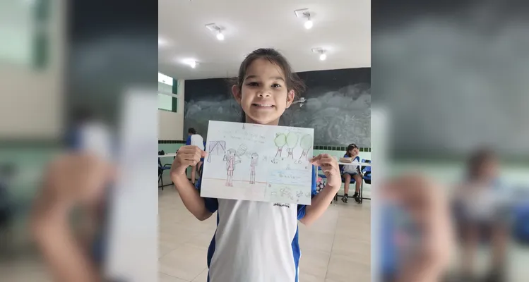 Confira os trabalhos realizados em sala de aula.