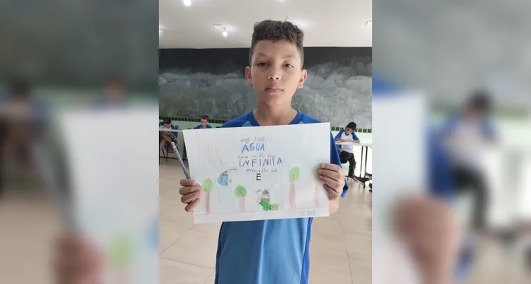 Confira os trabalhos realizados em sala de aula.