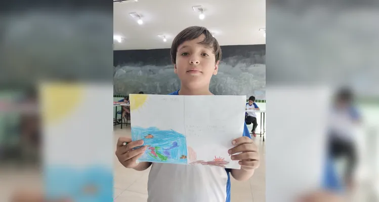 Confira os trabalhos realizados em sala de aula.