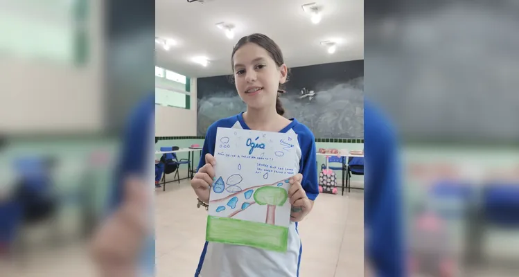 Confira os trabalhos realizados em sala de aula.