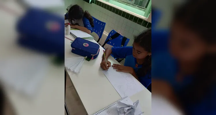 Confira os trabalhos realizados em sala de aula.