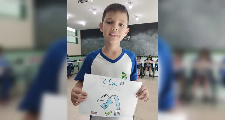 Confira os trabalhos realizados em sala de aula.