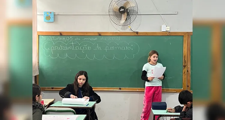 Veja os destaques do trabalho em sala de aula.