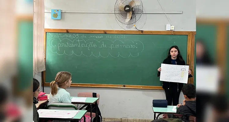 Veja os destaques do trabalho em sala de aula.