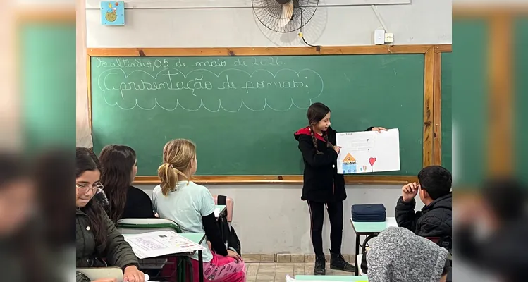 Veja os destaques do trabalho em sala de aula.
