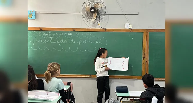 Veja os destaques do trabalho em sala de aula.