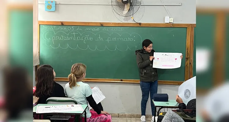 Veja os destaques do trabalho em sala de aula.