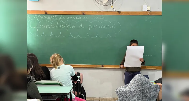 Veja os destaques do trabalho em sala de aula.