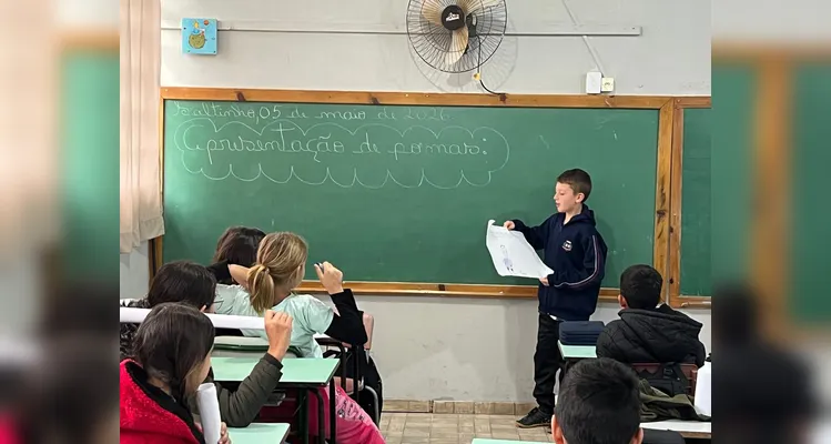 Veja os destaques do trabalho em sala de aula.
