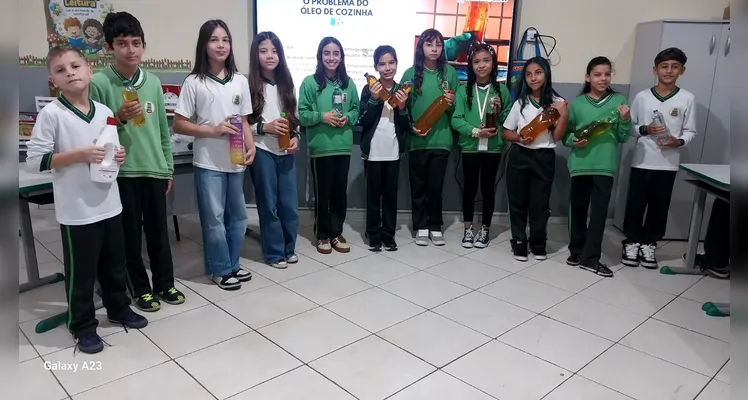 Confira a série de registros do trabalho dentro e fora da sala de aula.