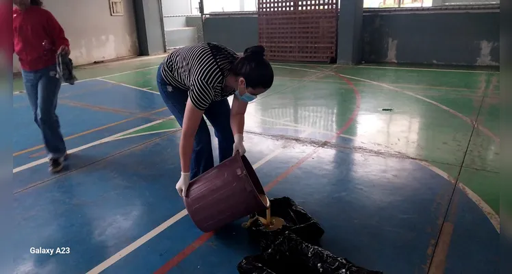 Confira a série de registros do trabalho dentro e fora da sala de aula.