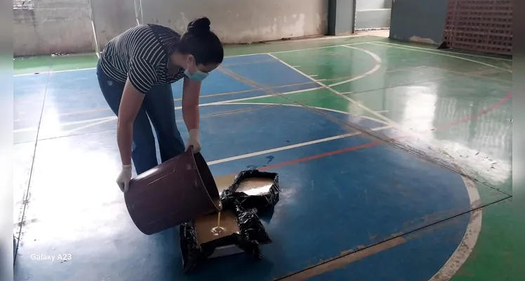Confira a série de registros do trabalho dentro e fora da sala de aula.