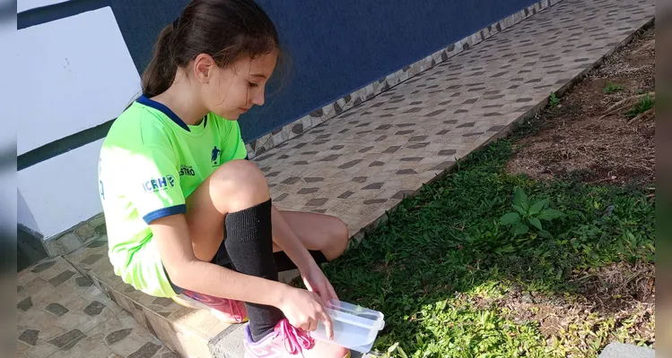 Confira a série de registros dos alunos em variados momentos.