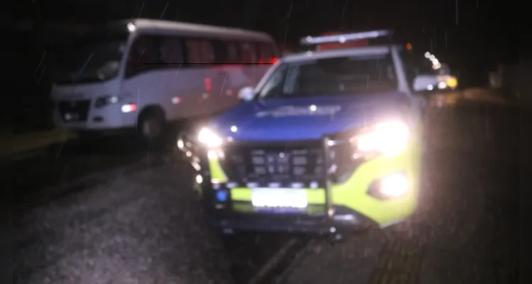 Veja imagens do acidente que deixou um homem morto neste sábado em PG