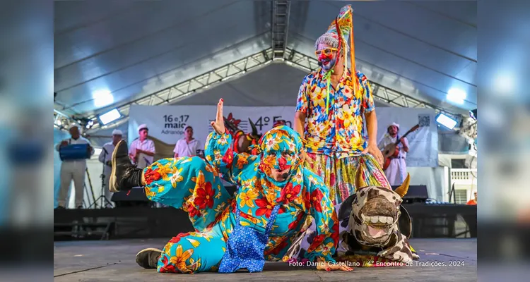 Festival gratuito celebra cultura popular brasileira em Prudentópolis