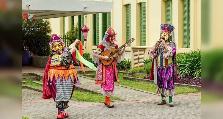 Festival gratuito celebra cultura popular brasileira em Prudentópolis
