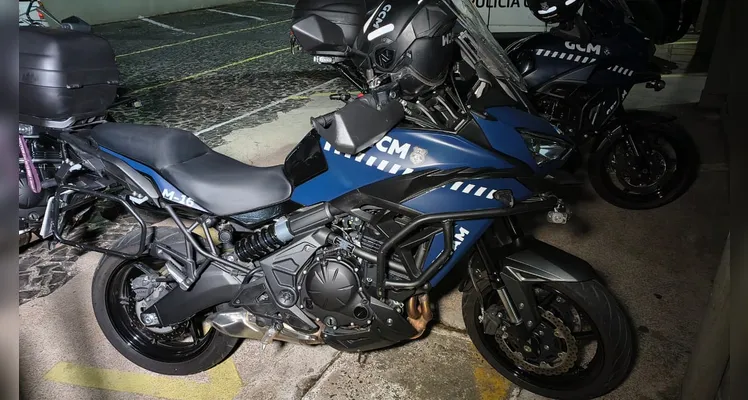 Motociclista é preso com cocaína no bairro Uvaranas em Ponta Grossa