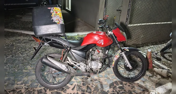 Motociclista é preso com cocaína no bairro Uvaranas em Ponta Grossa