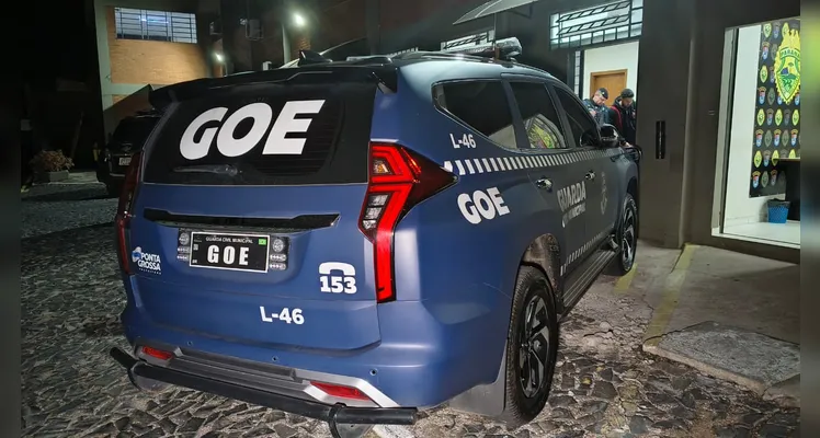 Casal é preso com quase 6 kg de maconha dentro de residência em PG