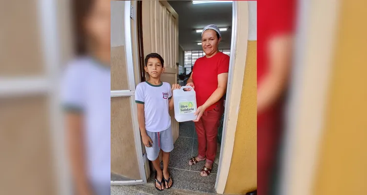 Confira a série de registros do amplo trabalho ambiental dos educandos.