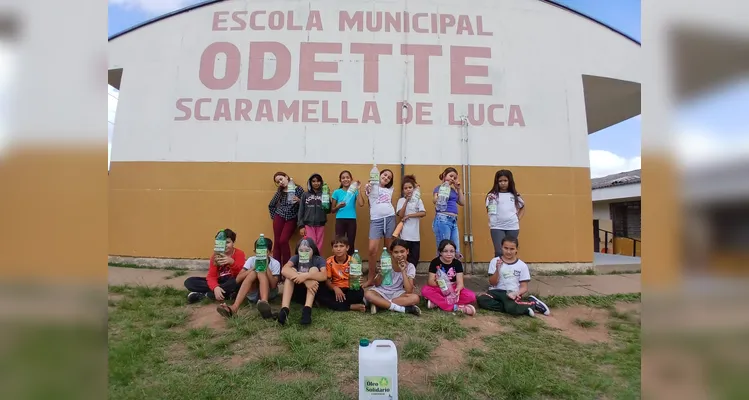 Confira a série de registros do amplo trabalho ambiental dos educandos.