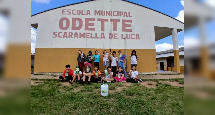 Confira a série de registros do amplo trabalho ambiental dos educandos.