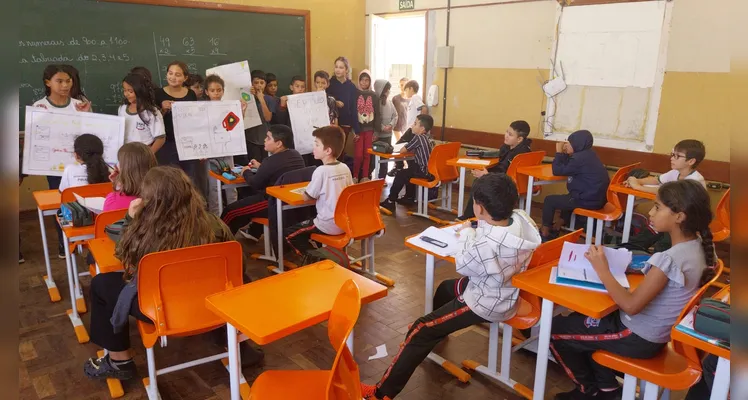 Confira a série de registros do amplo trabalho ambiental dos educandos.