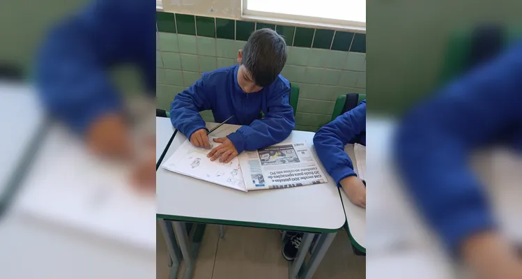 Confira os registros do amplo trabalho em sala de aula.