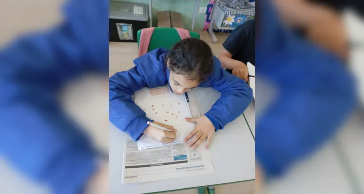 Confira os registros do amplo trabalho em sala de aula.