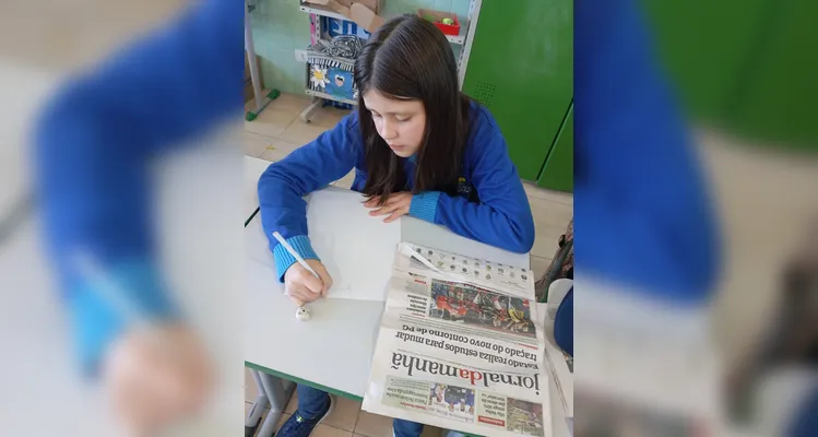 Confira os registros do amplo trabalho em sala de aula.