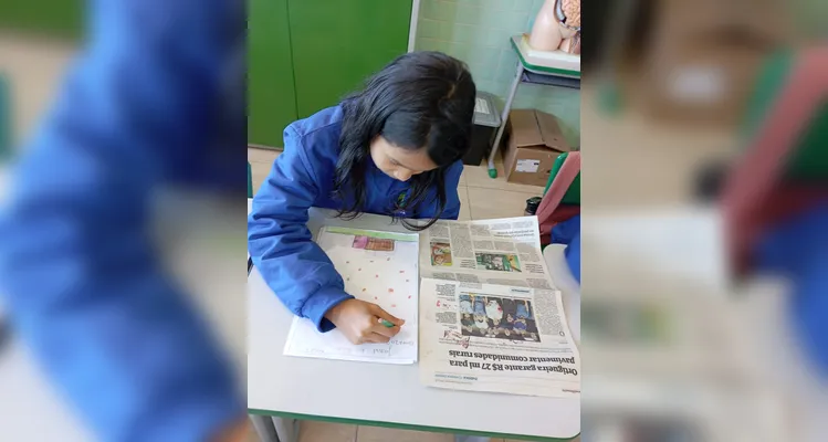 Confira os registros do amplo trabalho em sala de aula.