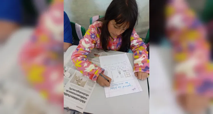 Confira os registros do amplo trabalho em sala de aula.