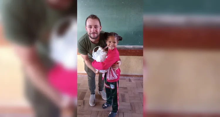 Confira a série de registros do amplo trabalho ambiental dos educandos.