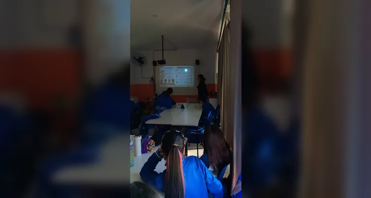 Confira a série de registros do amplo trabalho realizado em sala de aula.