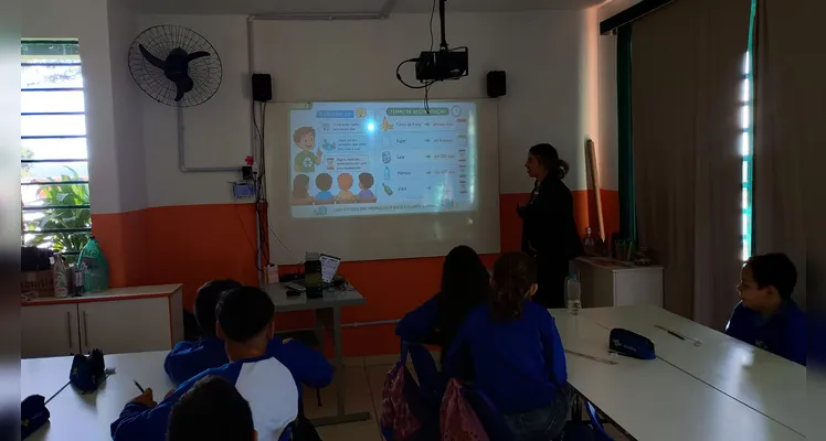 Confira a série de registros do amplo trabalho realizado em sala de aula.