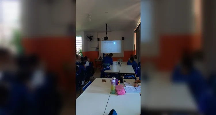 Confira a série de registros do amplo trabalho realizado em sala de aula.