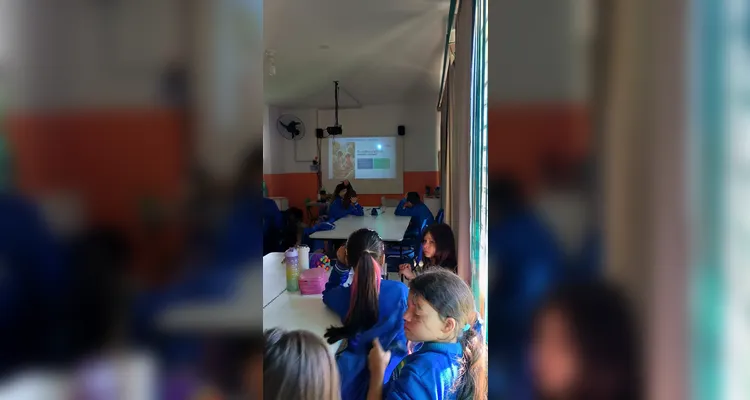 Confira a série de registros do amplo trabalho realizado em sala de aula.
