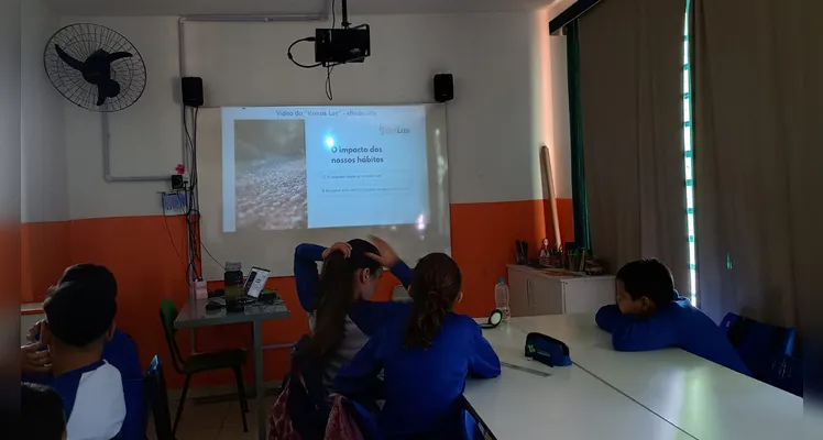Confira a série de registros do amplo trabalho realizado em sala de aula.