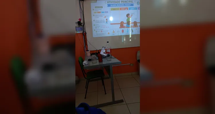 Confira a série de registros do amplo trabalho realizado em sala de aula.