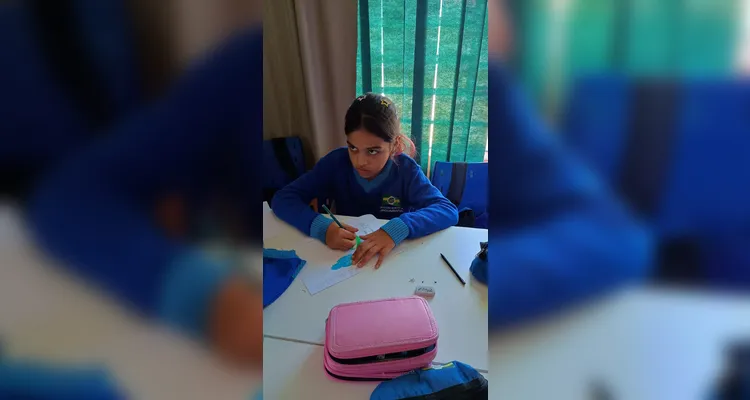 Confira a série de registros do amplo trabalho realizado em sala de aula.