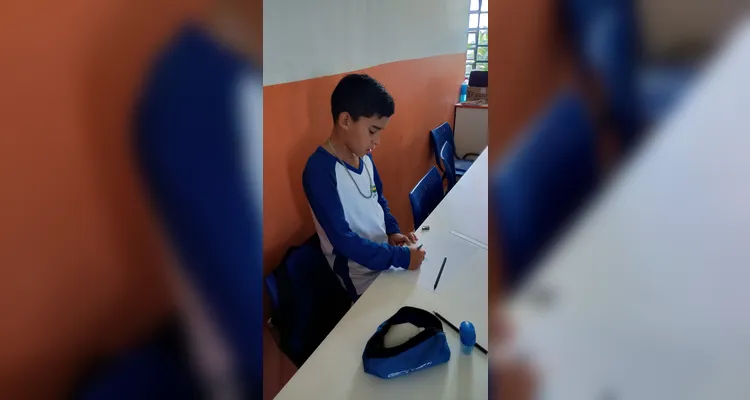 Confira a série de registros do amplo trabalho realizado em sala de aula.