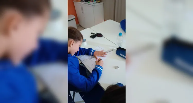 Confira a série de registros do amplo trabalho realizado em sala de aula.