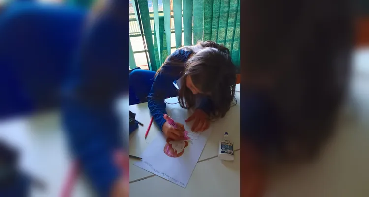 Confira a série de registros do amplo trabalho realizado em sala de aula.