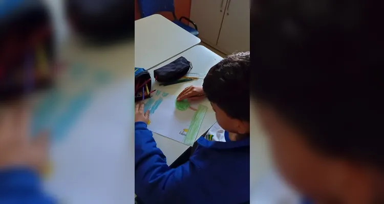 Confira a série de registros do amplo trabalho realizado em sala de aula.