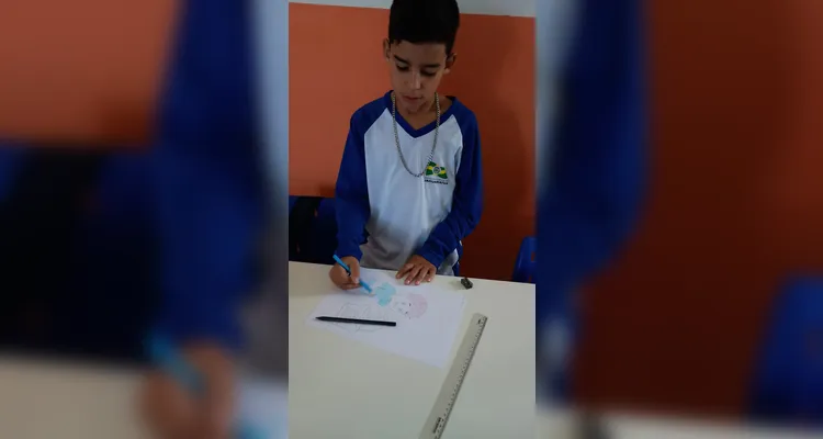 Confira a série de registros do amplo trabalho realizado em sala de aula.