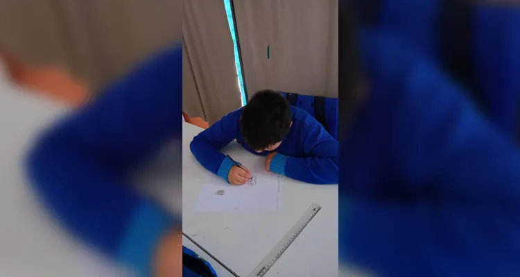 Confira a série de registros do amplo trabalho realizado em sala de aula.