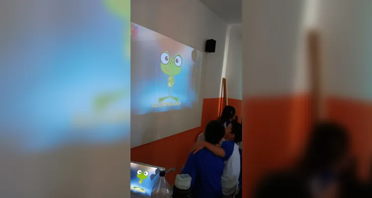 Confira a série de registros do amplo trabalho realizado em sala de aula.